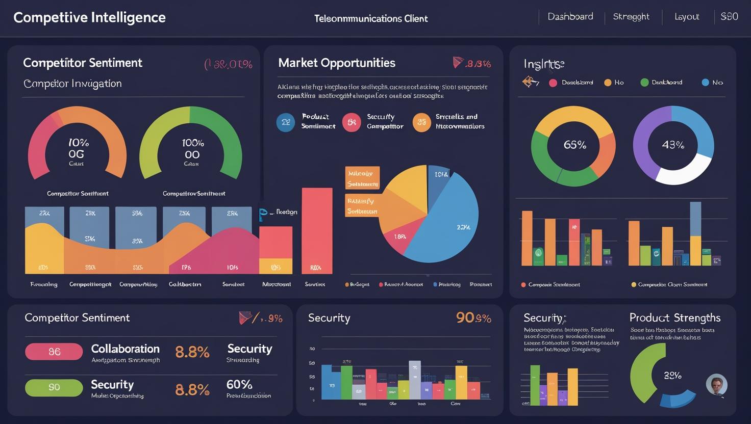 Competitive Intelligence Dashboard